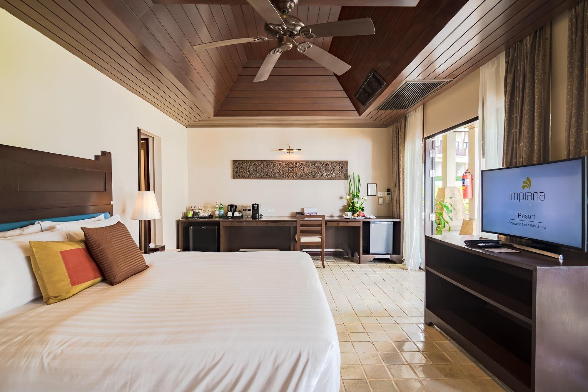 Impiana Beachfront Noi, Koh Samui Resort Strand von Chaweng