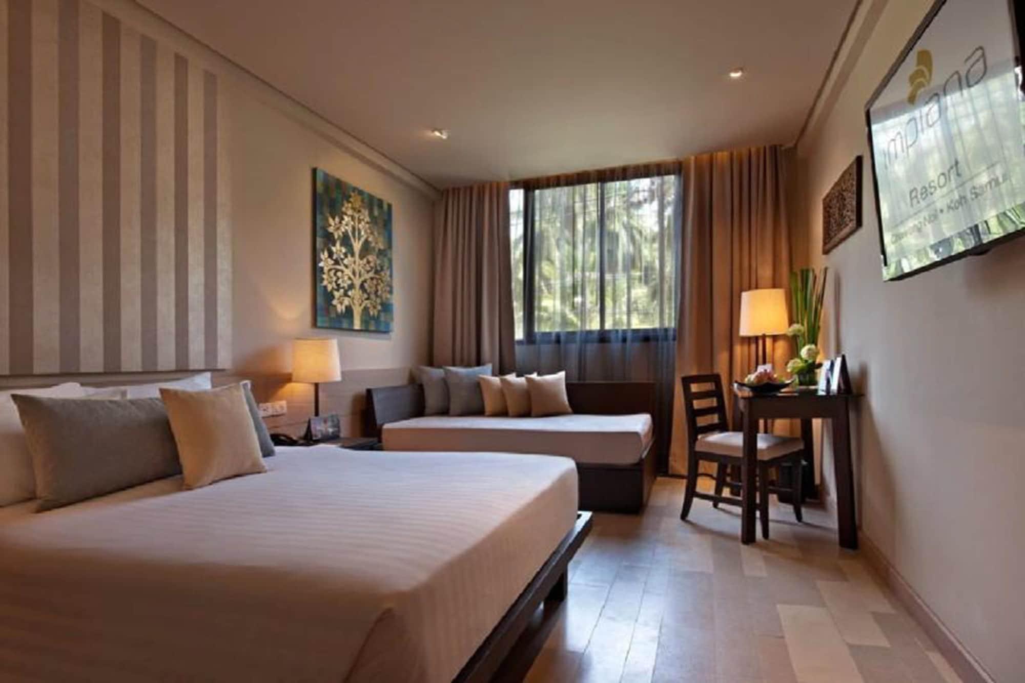 Impiana Beachfront Noi, Koh Samui Strand von Chaweng