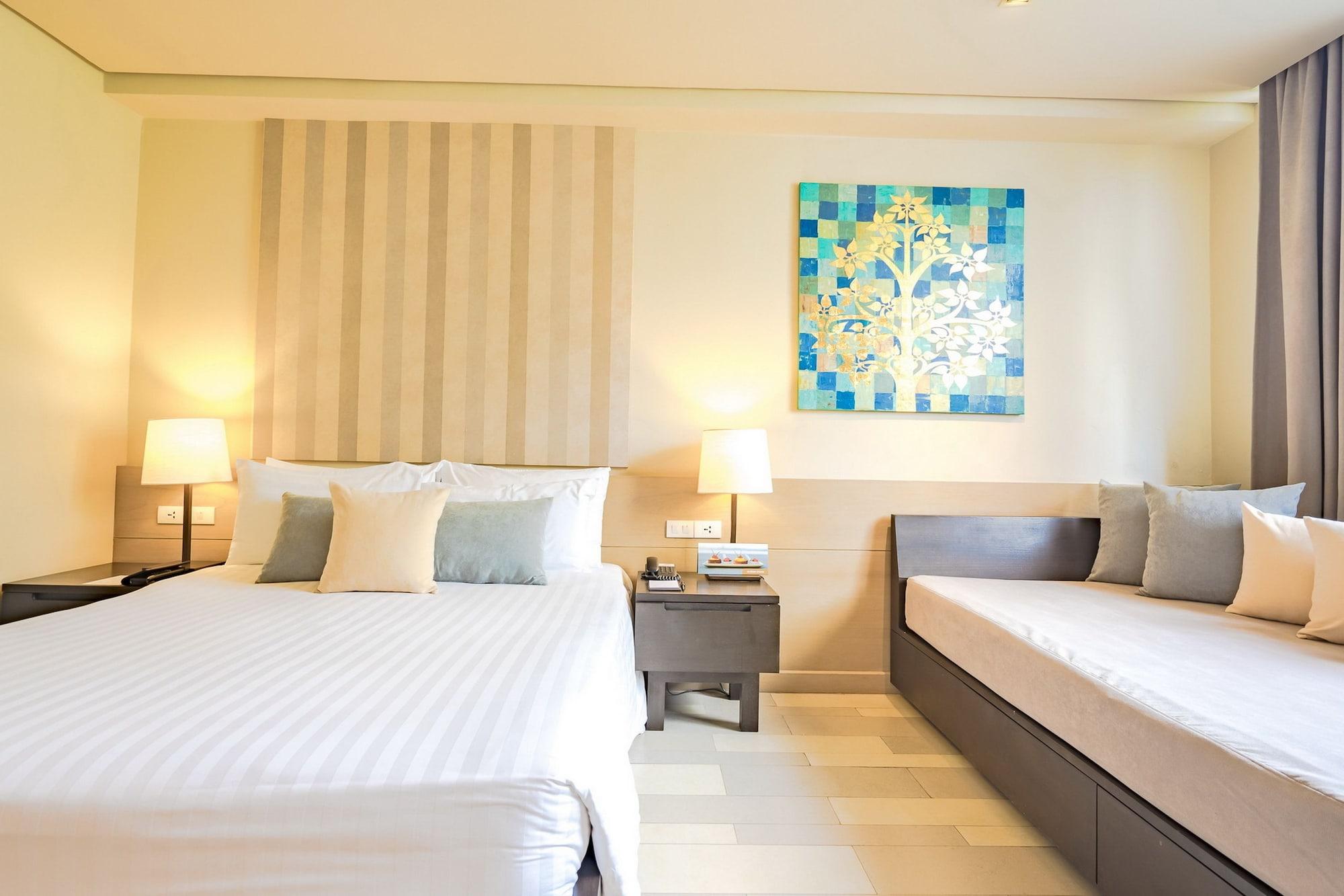 Impiana Beachfront Noi, Koh Samui Resort Strand von Chaweng