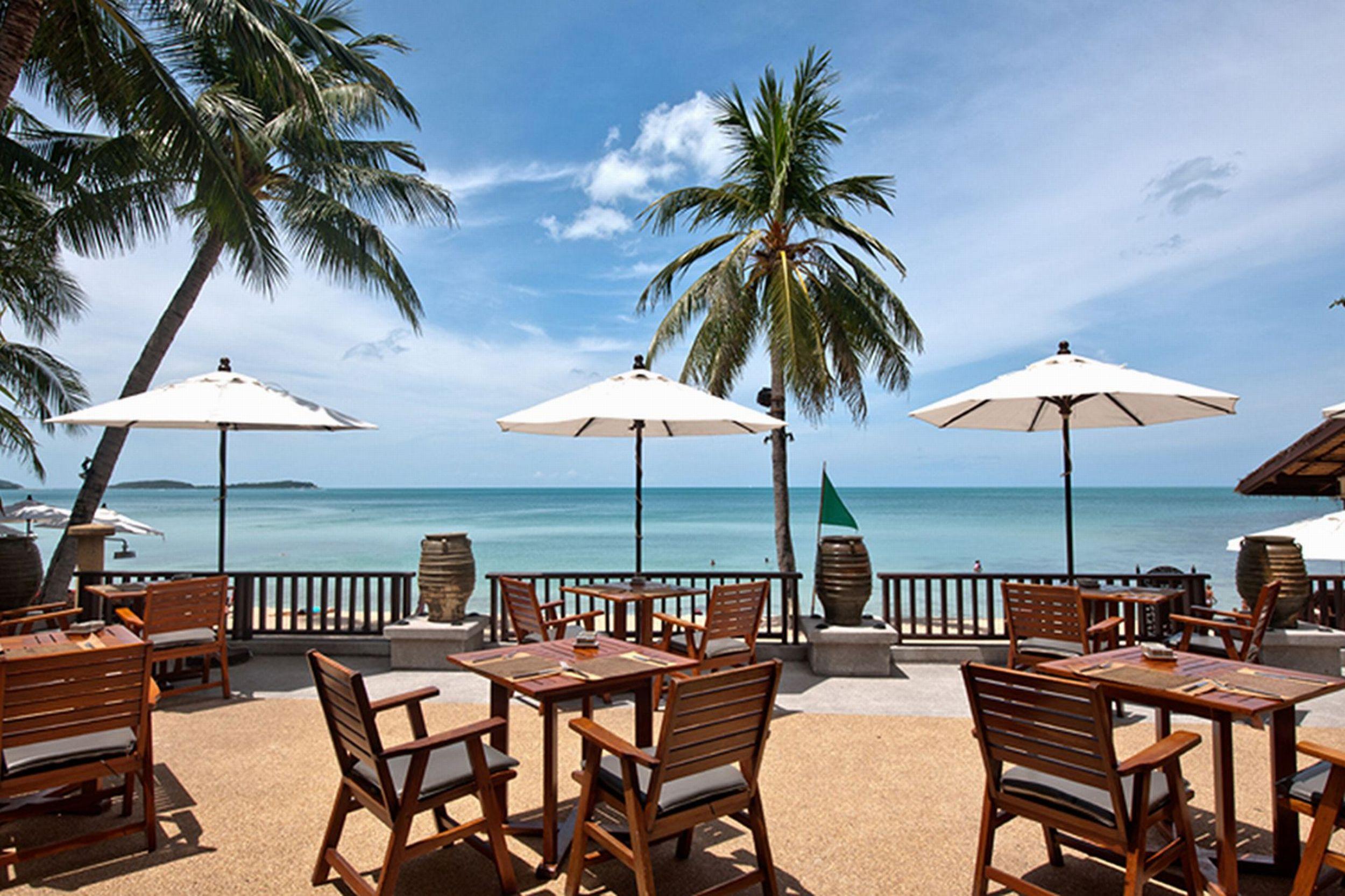 Impiana Beachfront Noi, Koh Samui Resort Strand von Chaweng