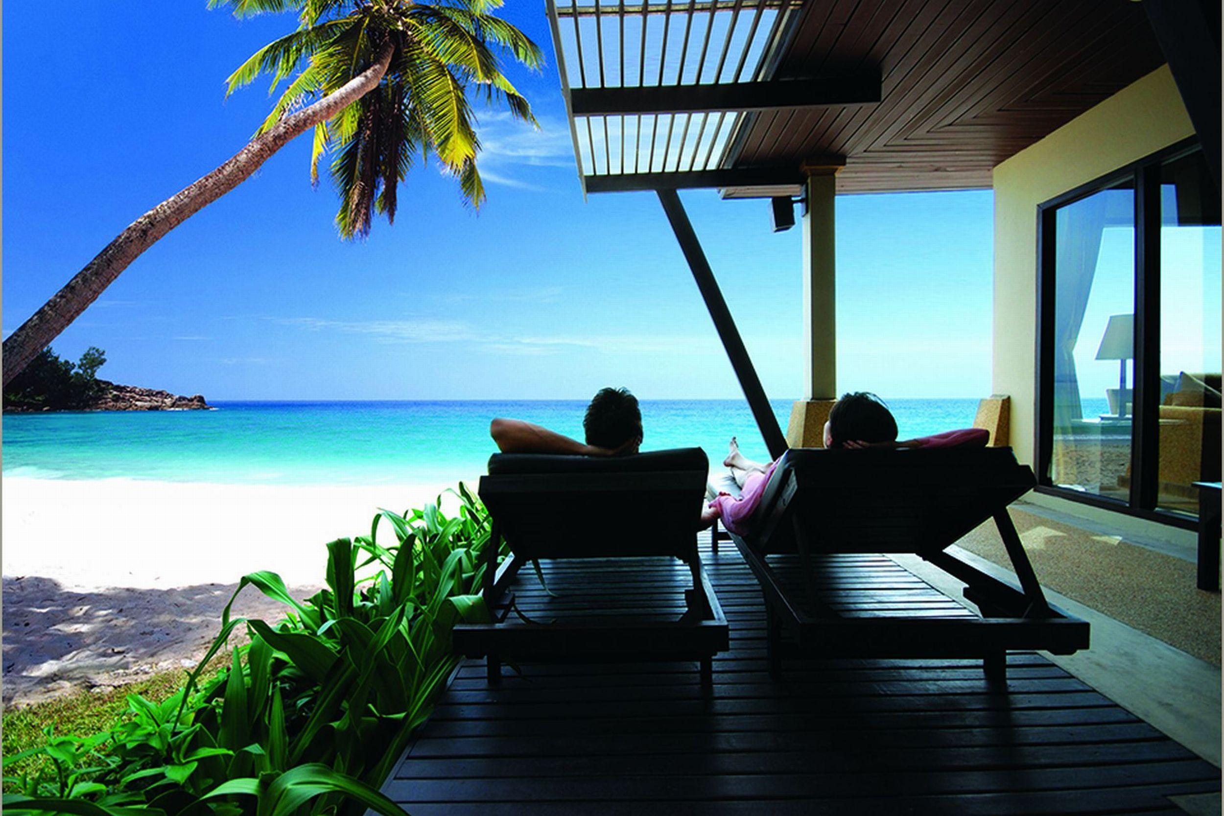 Resort Impiana Beachfront Noi, Koh Samui Strand von Chaweng