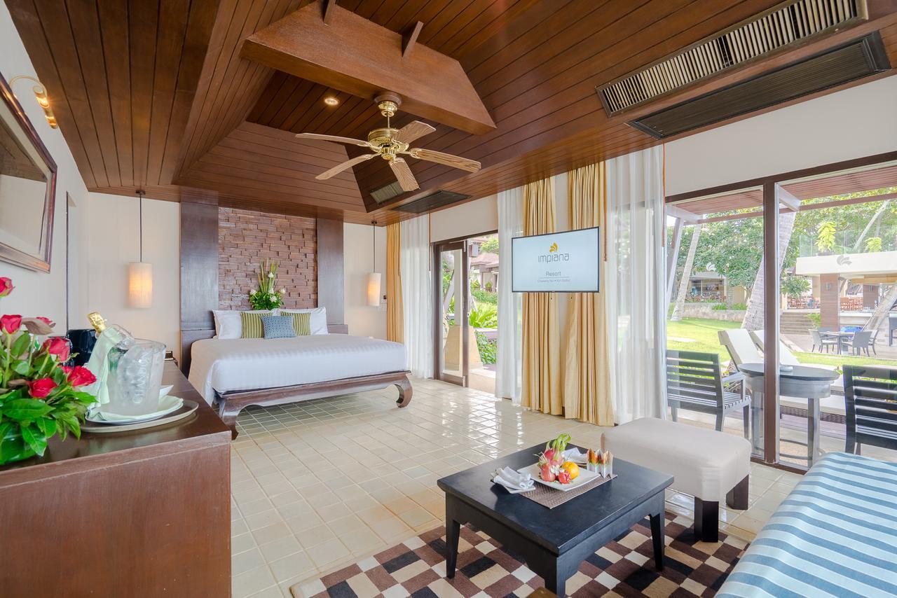 Impiana Beachfront Noi, Koh Samui Resort Strand von Chaweng