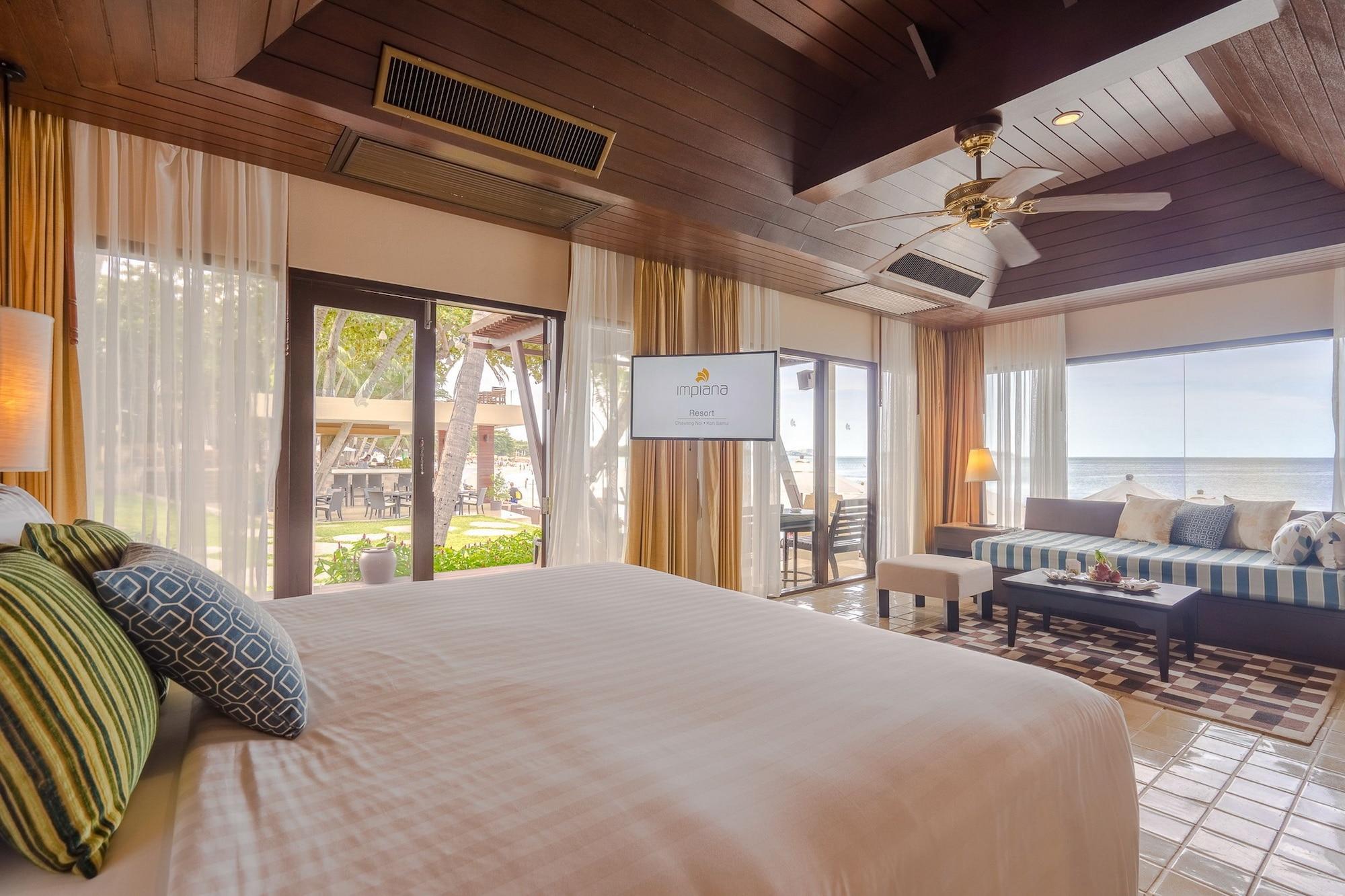 Impiana Beachfront Noi, Koh Samui 4* 查汶海滩