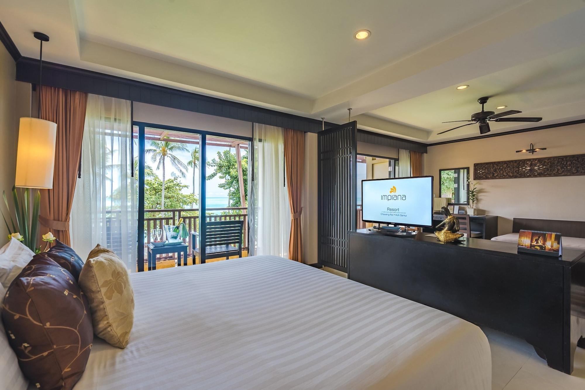 Impiana Beachfront Noi, Koh Samui 渡假村 查汶海滩